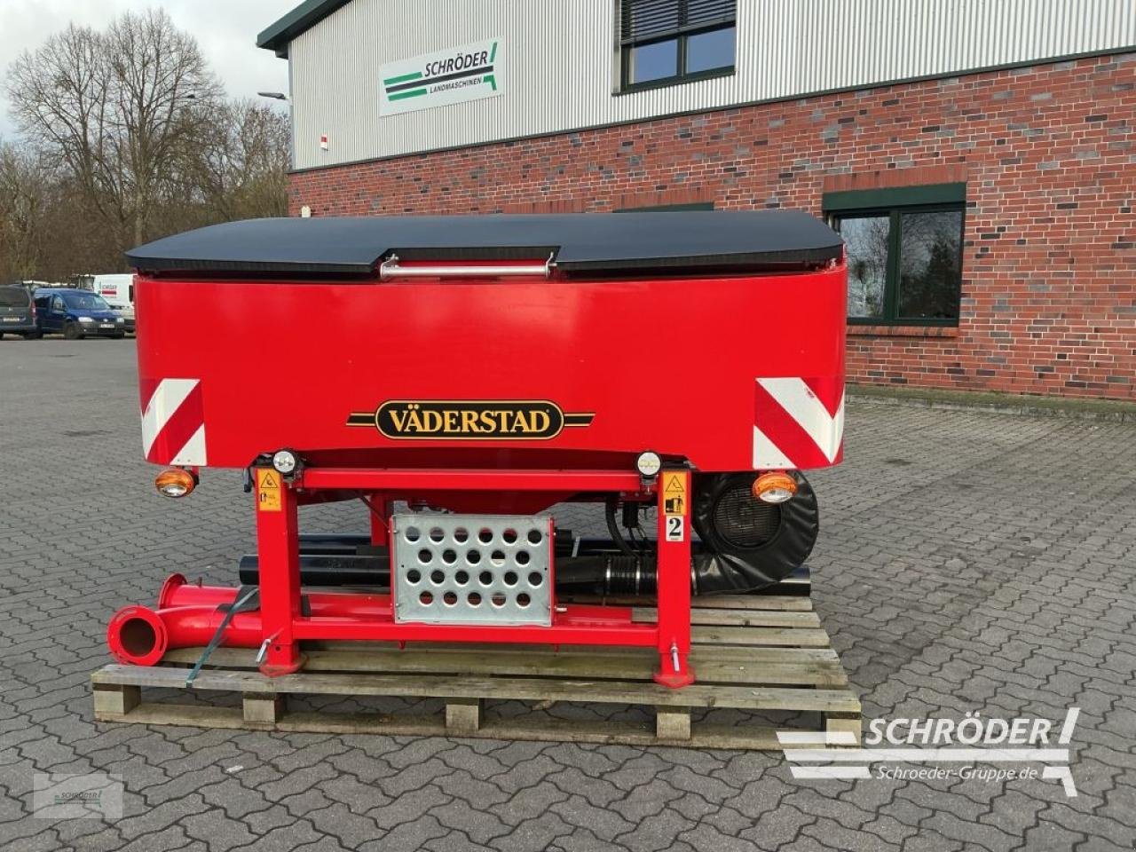 Einzelkornsägerät za tip Väderstad NEUMASCHINE | TEMPO V TPV 12 + FH 2200, Neumaschine u Friedland (Slika 10)